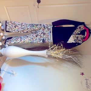 Spider kids snowboarding  or ski suit